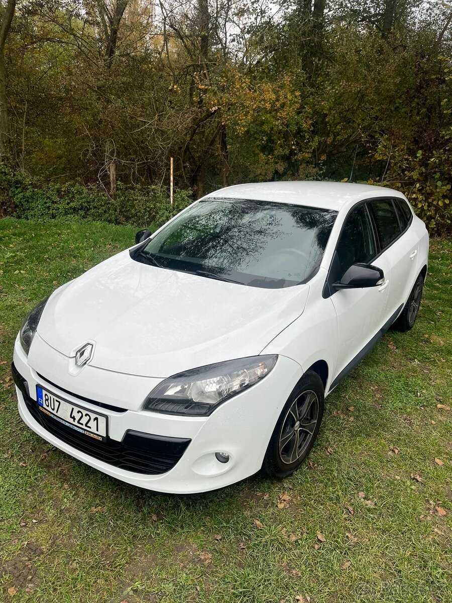 Renault Megane 1,5 DCi. 81 KW Combi. r.v.2011. Nové rozvody.
