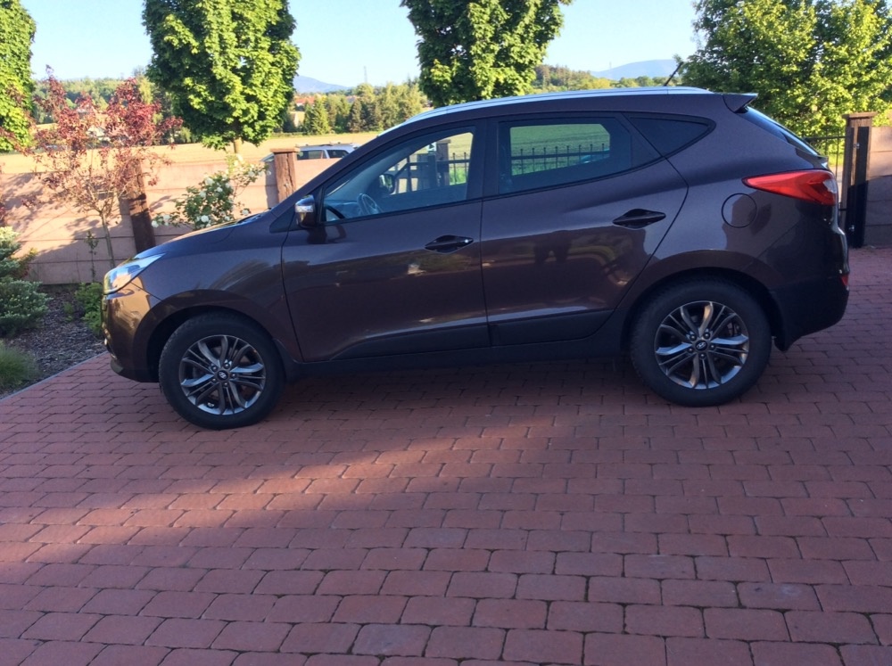 Hyundai IX35, 1. majitel, zakoupeno v ČR rok 2014