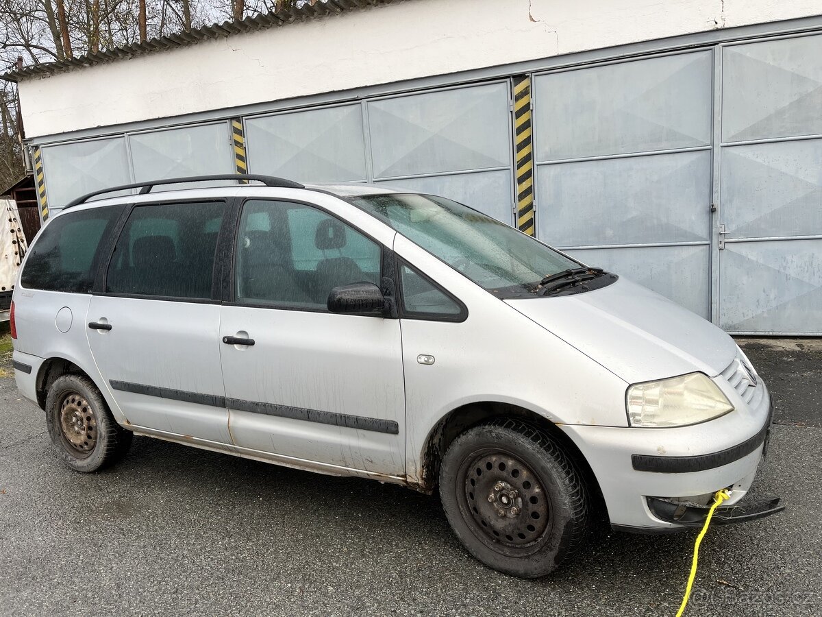 Náhradní díly VW Sharan 1.9tdi 85kw