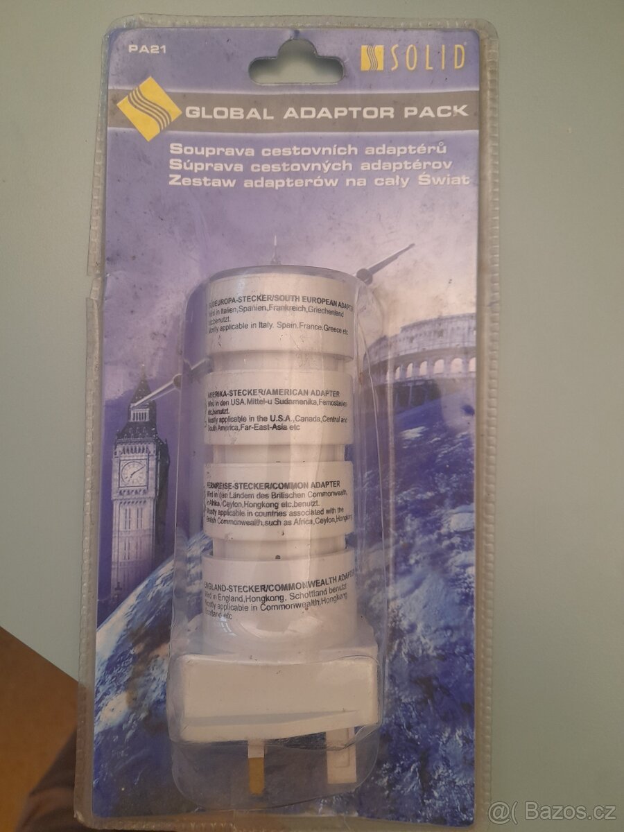 Mezinárodní adaptér zásuvka