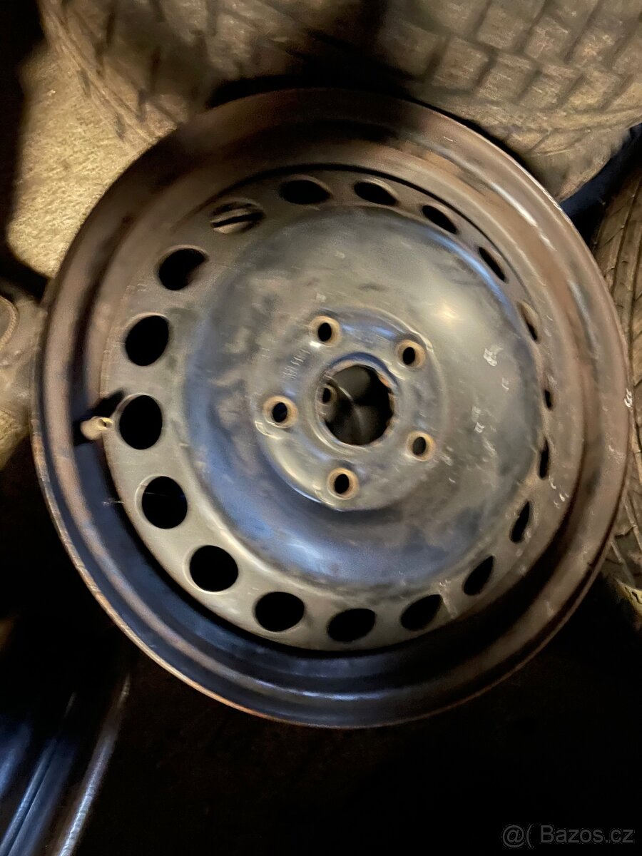 Vw disky plechové