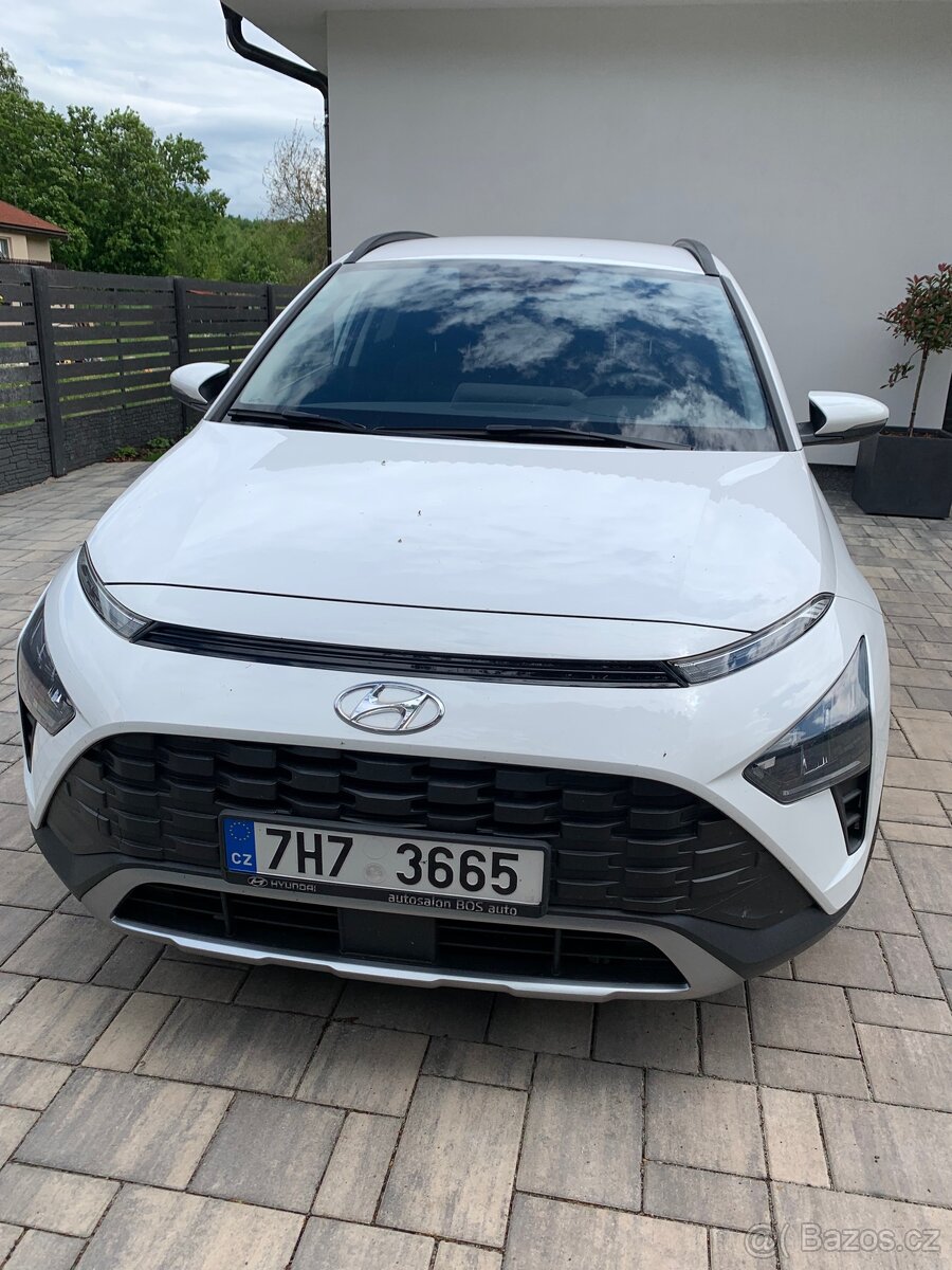 Prodám Hyundai Bayon 1.0 T-GDi r.v. 2021