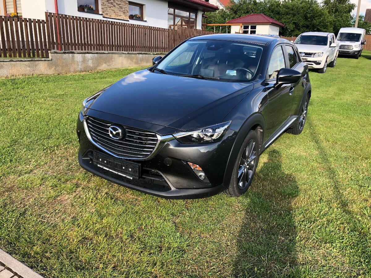 Mazda CX3 2,0 i 110 KW AWD Skyactiv