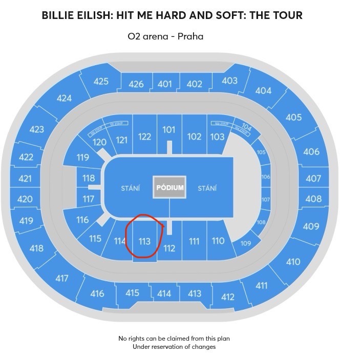 Billie Eilish-HIT ME HARD AND SOFT THE TOUR PRAHA