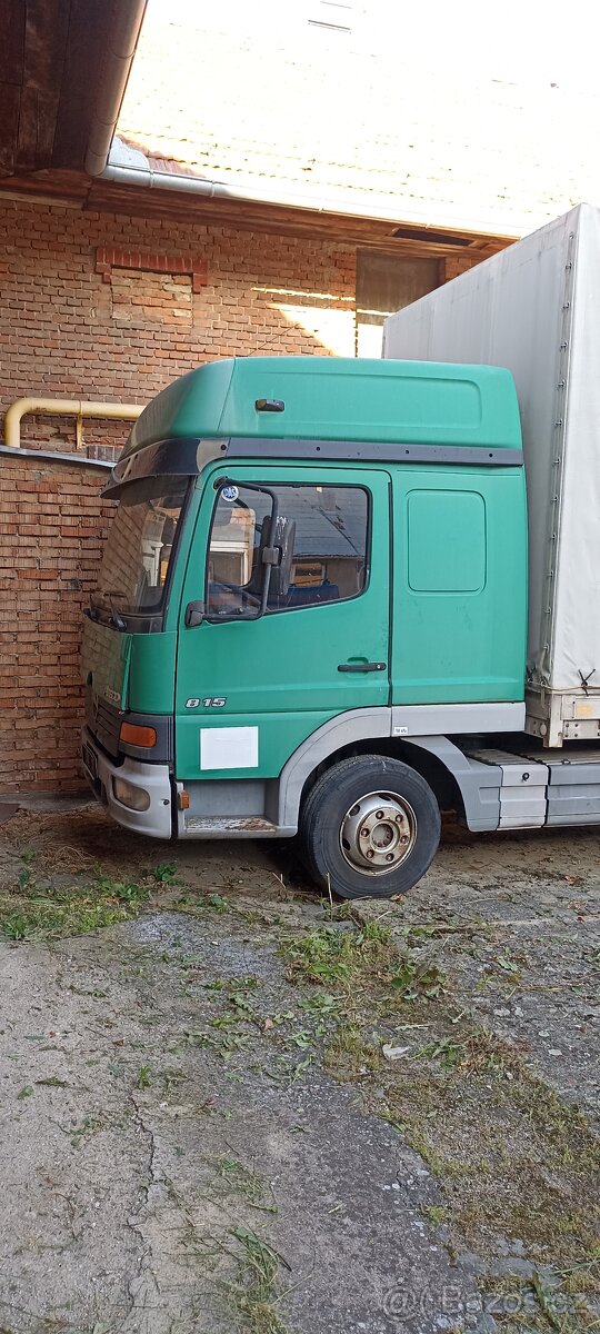 Mercedes-Benz ATEGO 815