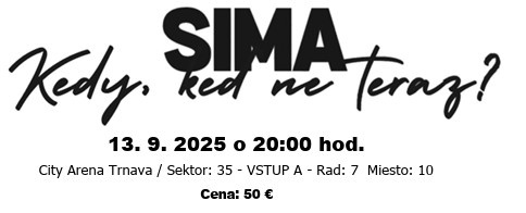 Sima - kedy, ked ne teraz?