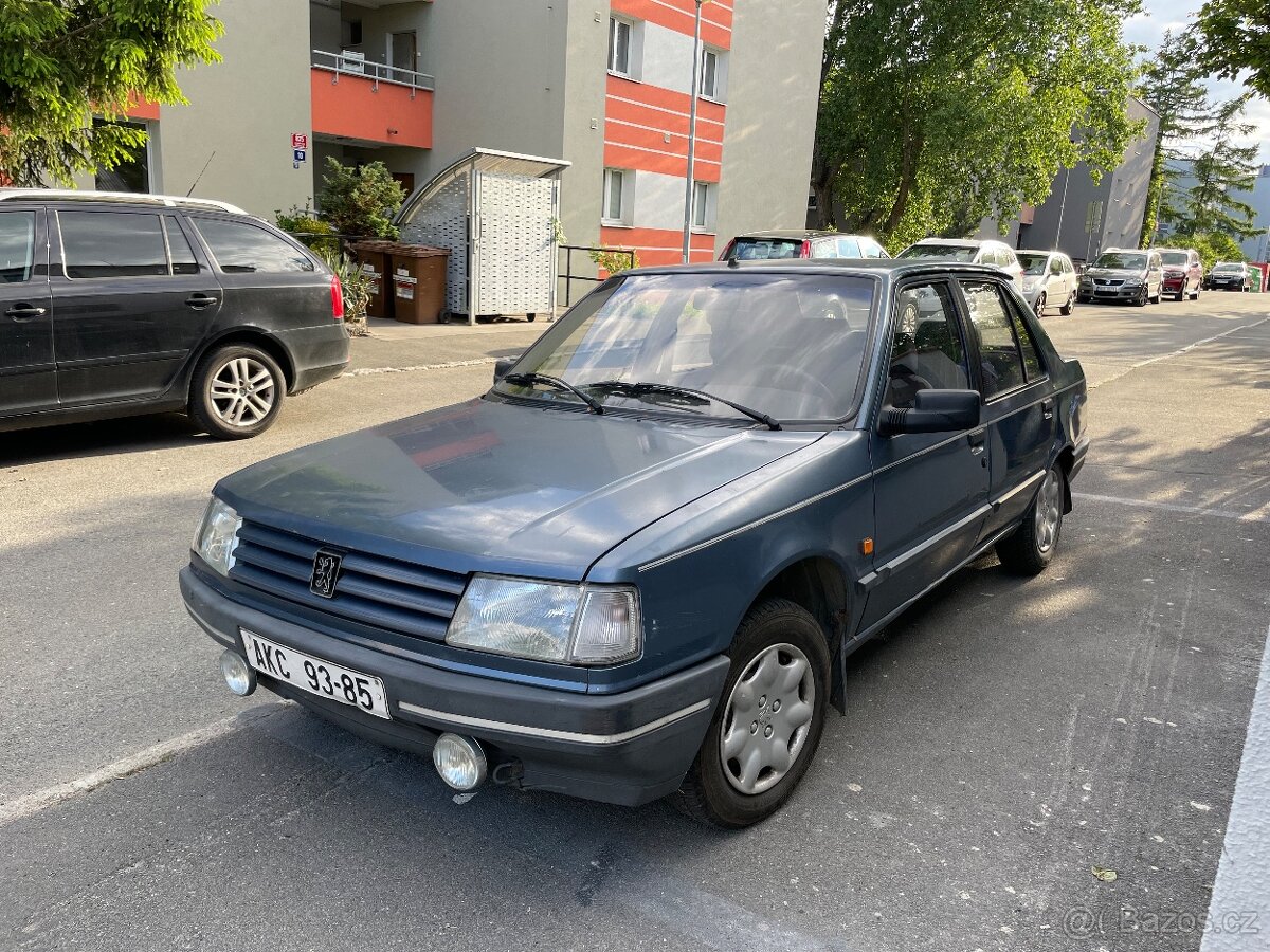 Peugeot 309 GRD 1,9 D  rv. 1992