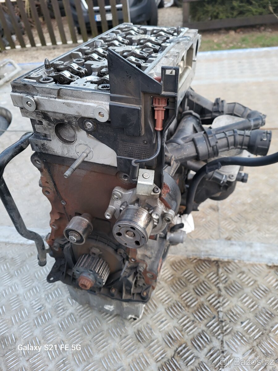 Škoda Octavia 3.Motor clh 1.6tdi