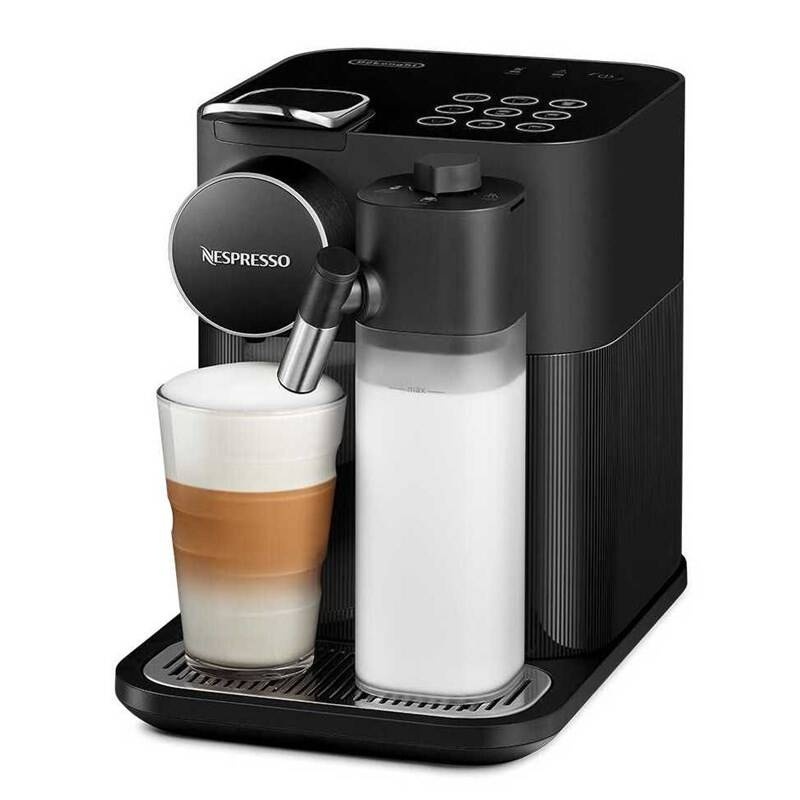 Espresso DeLonghi Nespresso Gran Lattissima EN640.B, kapsle