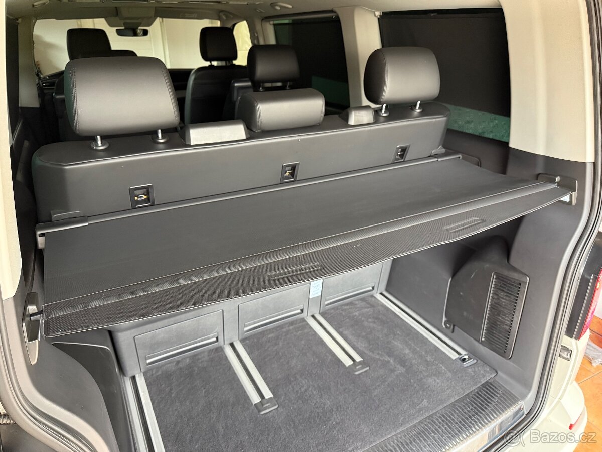 Roleta do kufru VW Multivan-California T5-T6-T6.1