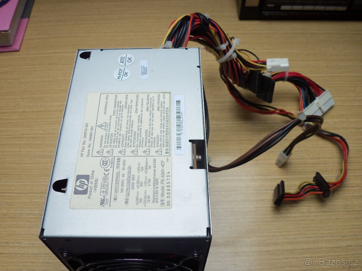 PC Zdroj 340W