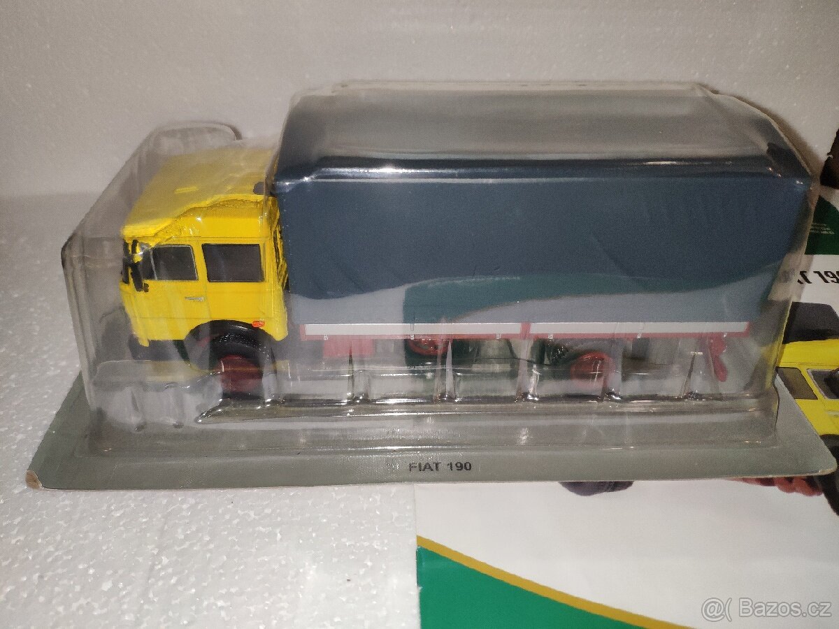 Deagostini Kultovní náklaďáky Fiat 190 NC