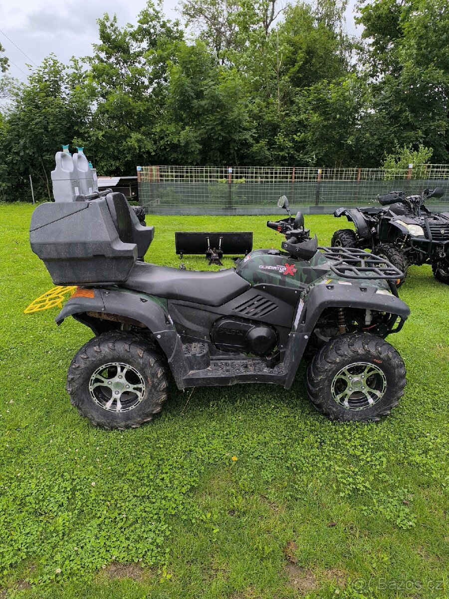Cf moto