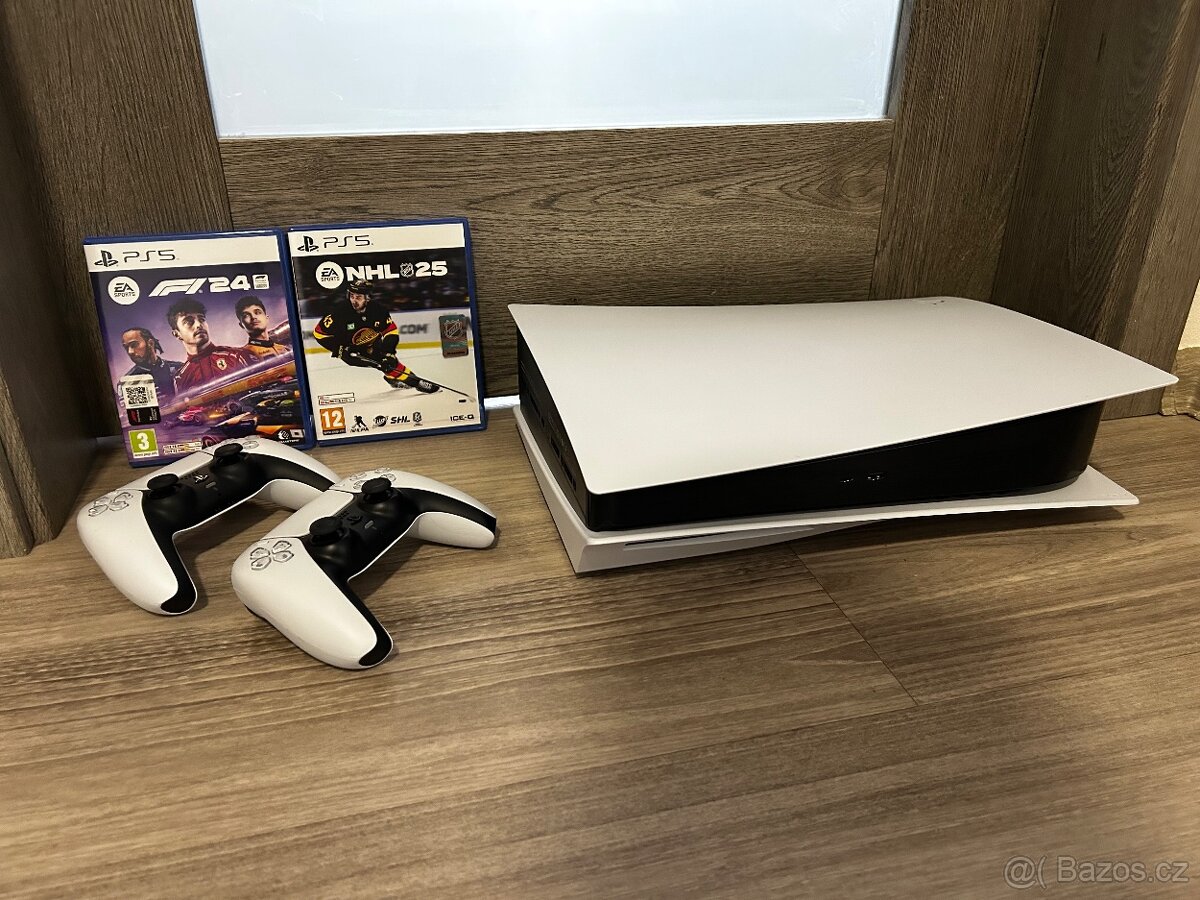 PS5 + 2 hry