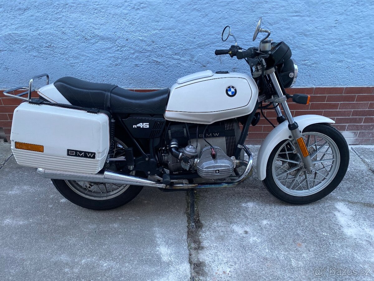 BMW R45 r.v.1982