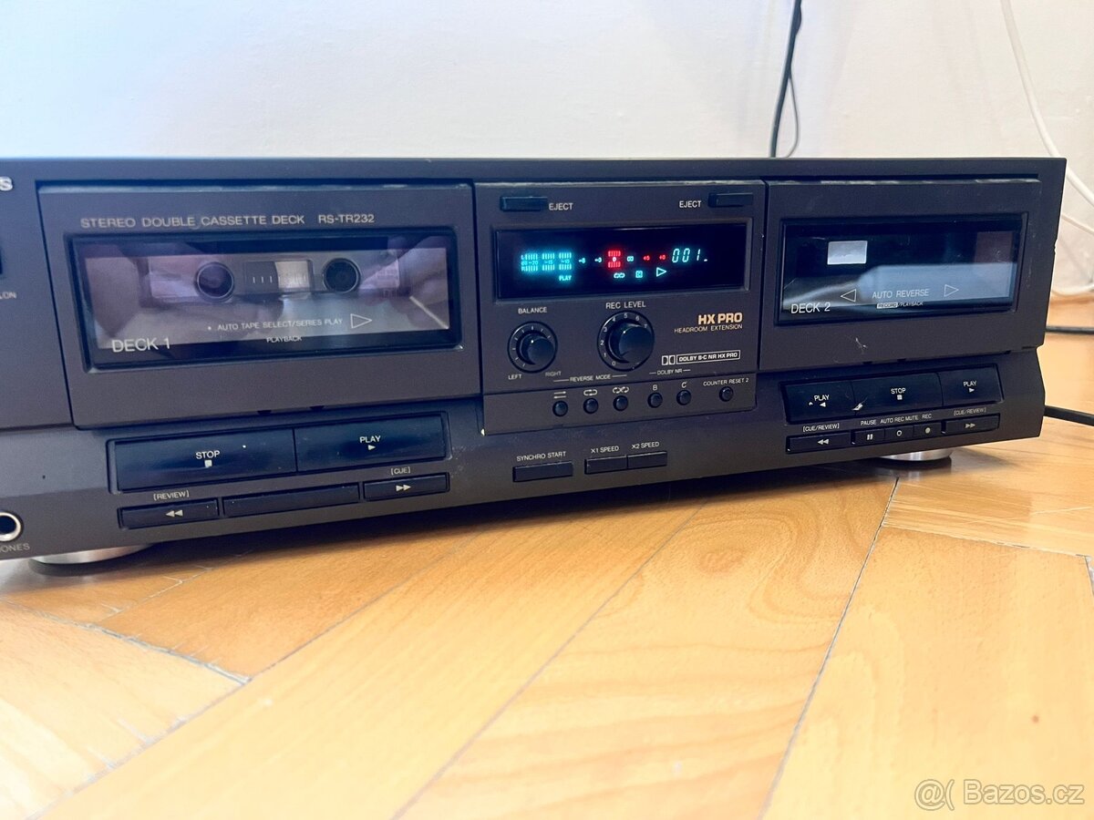 Technics RS-TR232– kazetový Deck