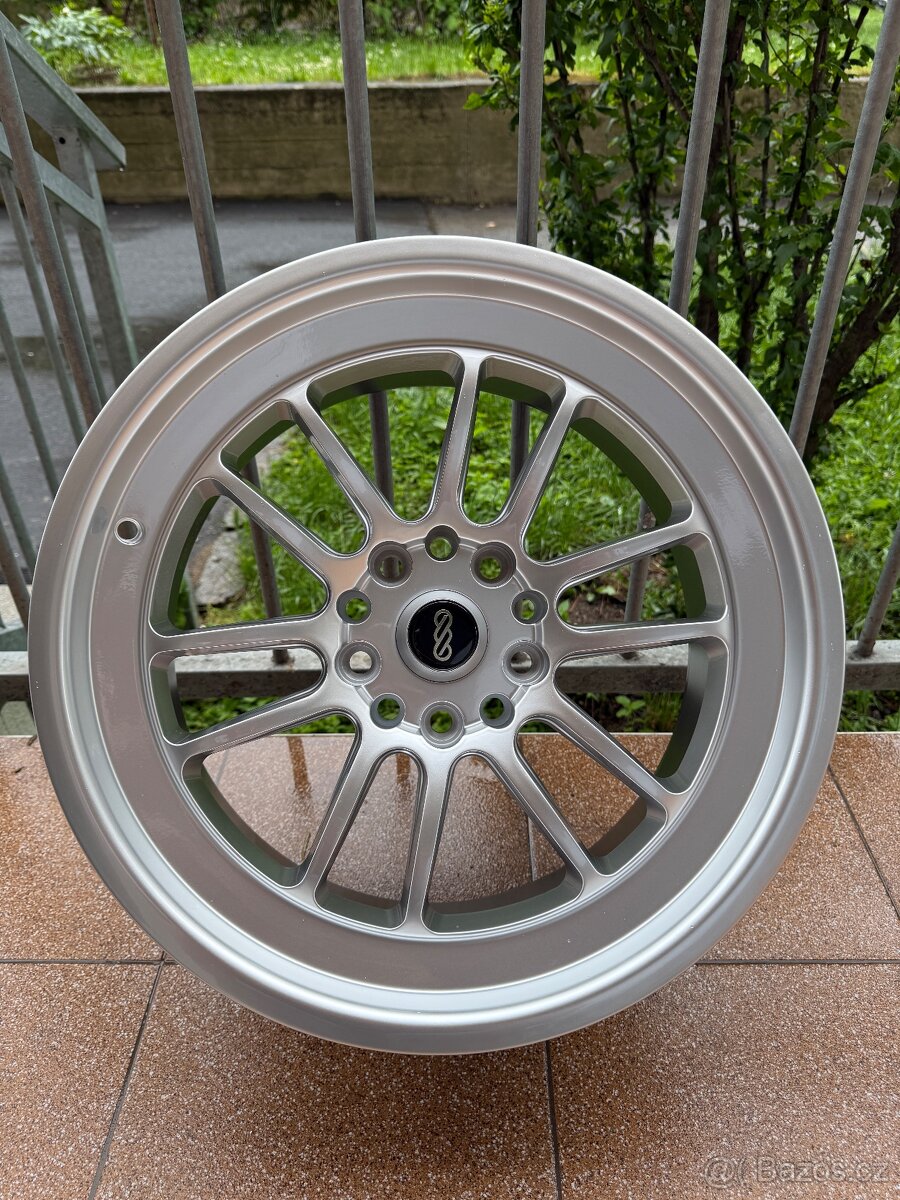 NOVÁ ALU SADA 5x120/5x114,3 R17