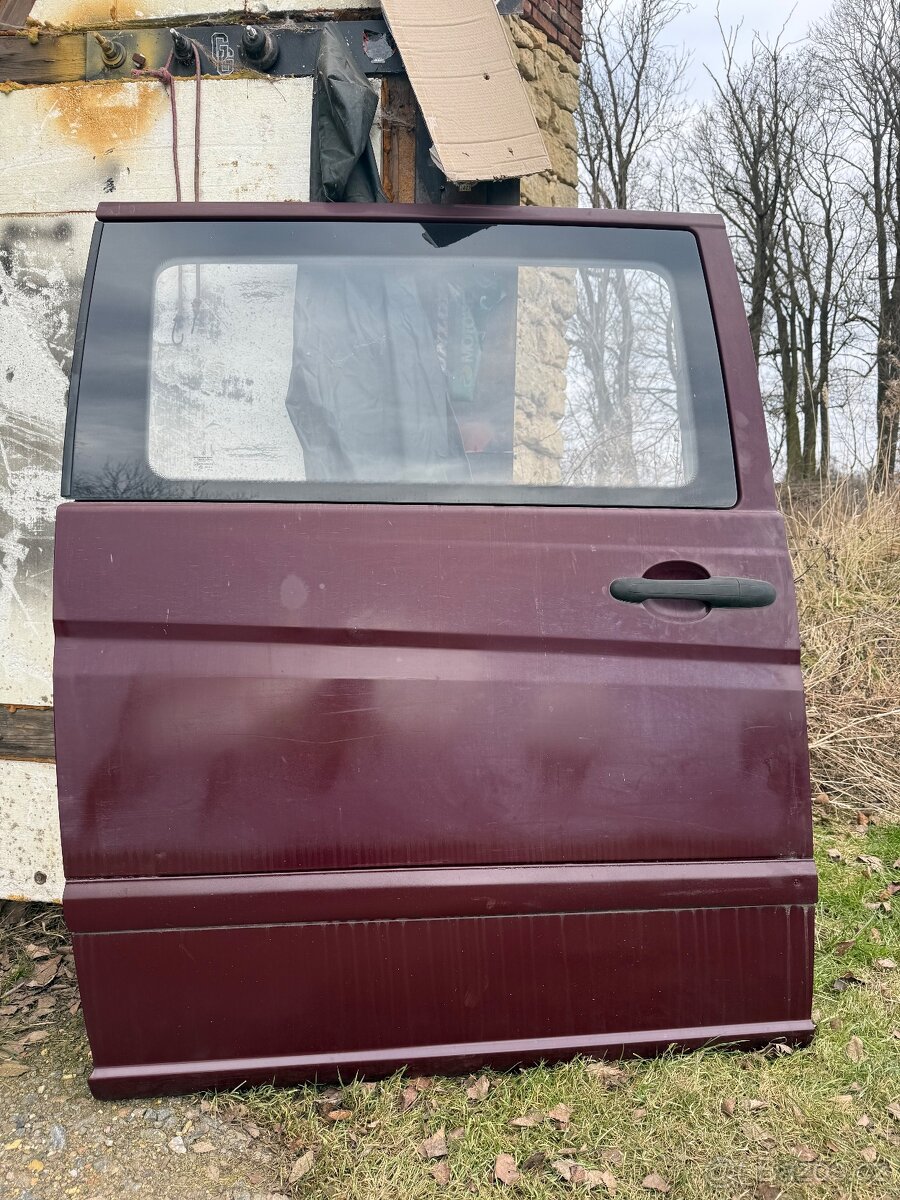 Posuvné dveře Mercedes Vito w639