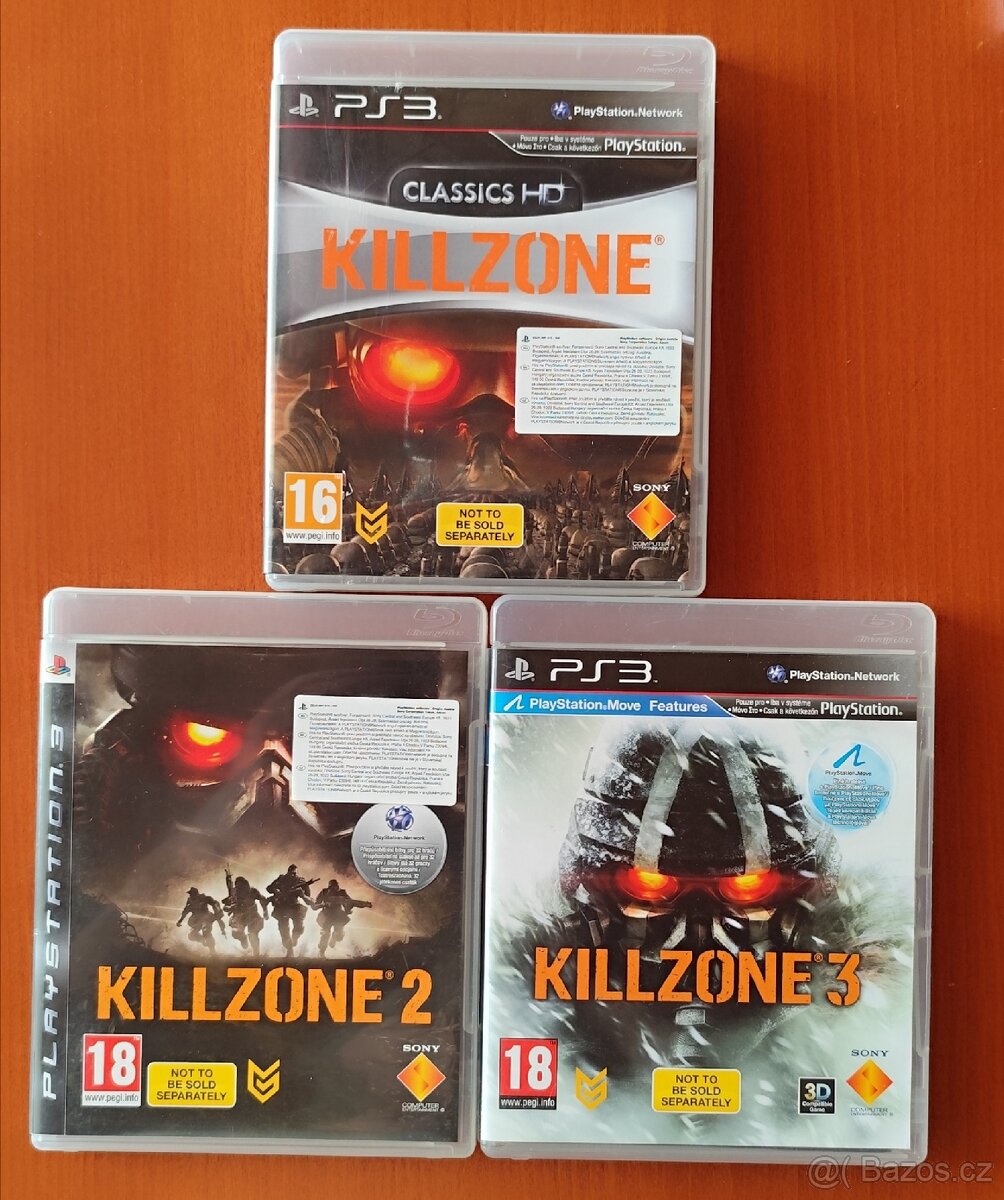 PS3 Trilogie Killzone