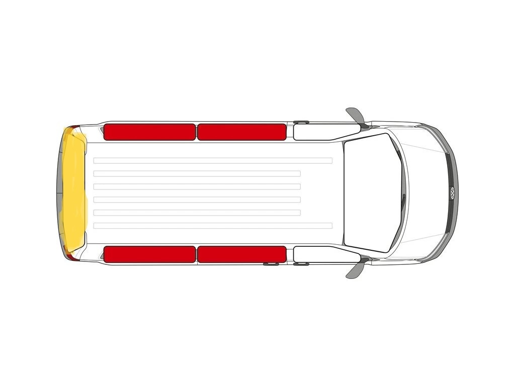 Termoclony Trafika III 2014+, Opel Vivaro B, Nissan NV300