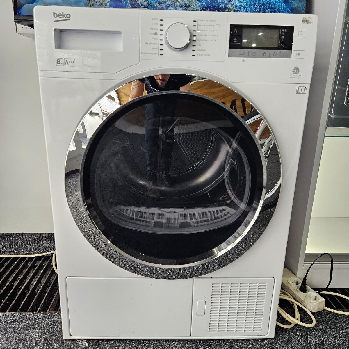 Sušička Beko DPY8506GXB1