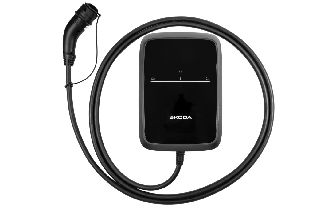 Škoda Charger Pro wallbox