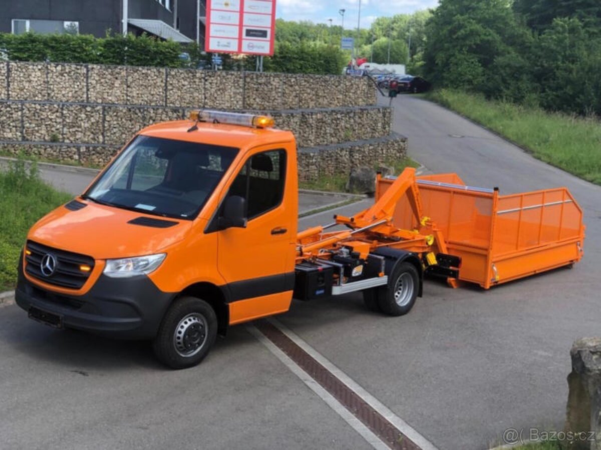Mercedes-Benz Sprinter 518CDi novy nosič N1 sk.B