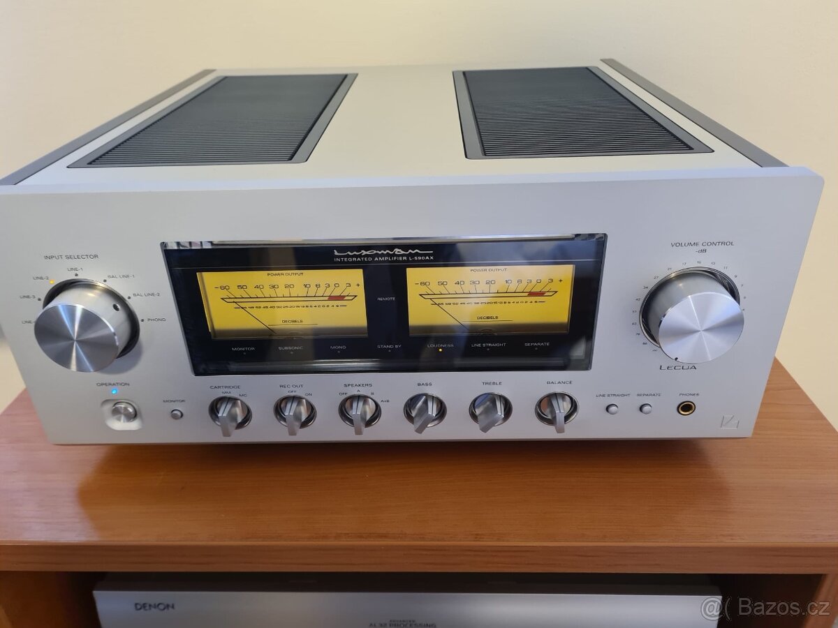 Luxman L-590AX