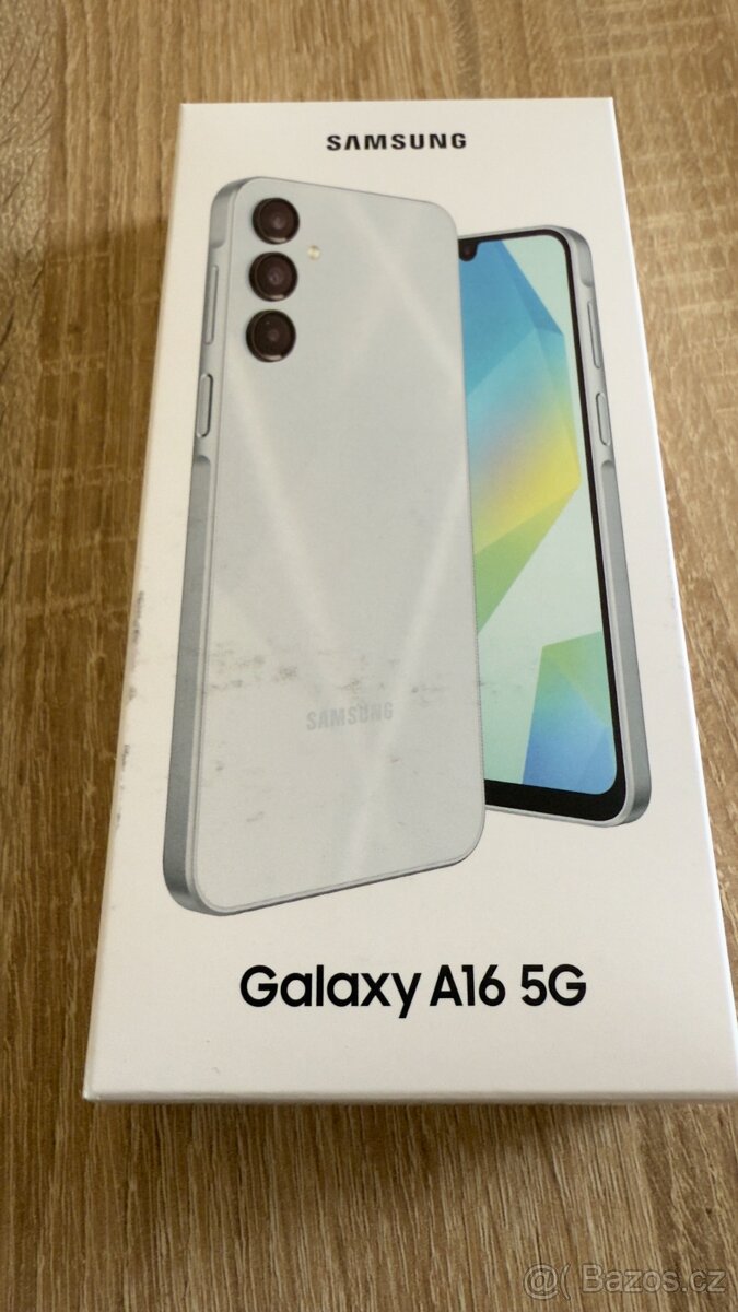 Prodám nový Samsung A16 5G Light Gray