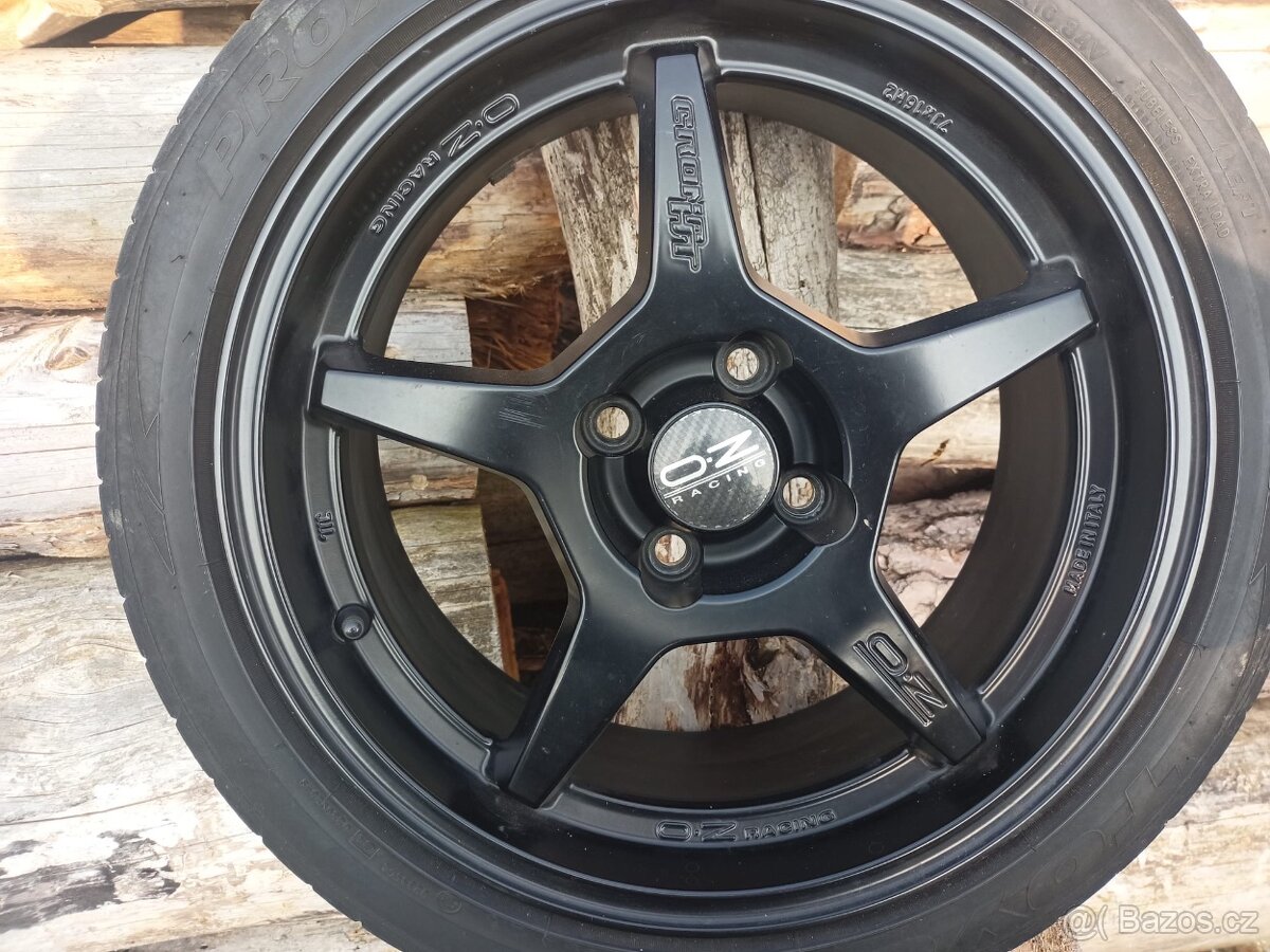 Alu OZ racing 4x100 r16