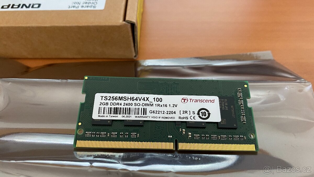 QNAP - 2GB RAM do NASu