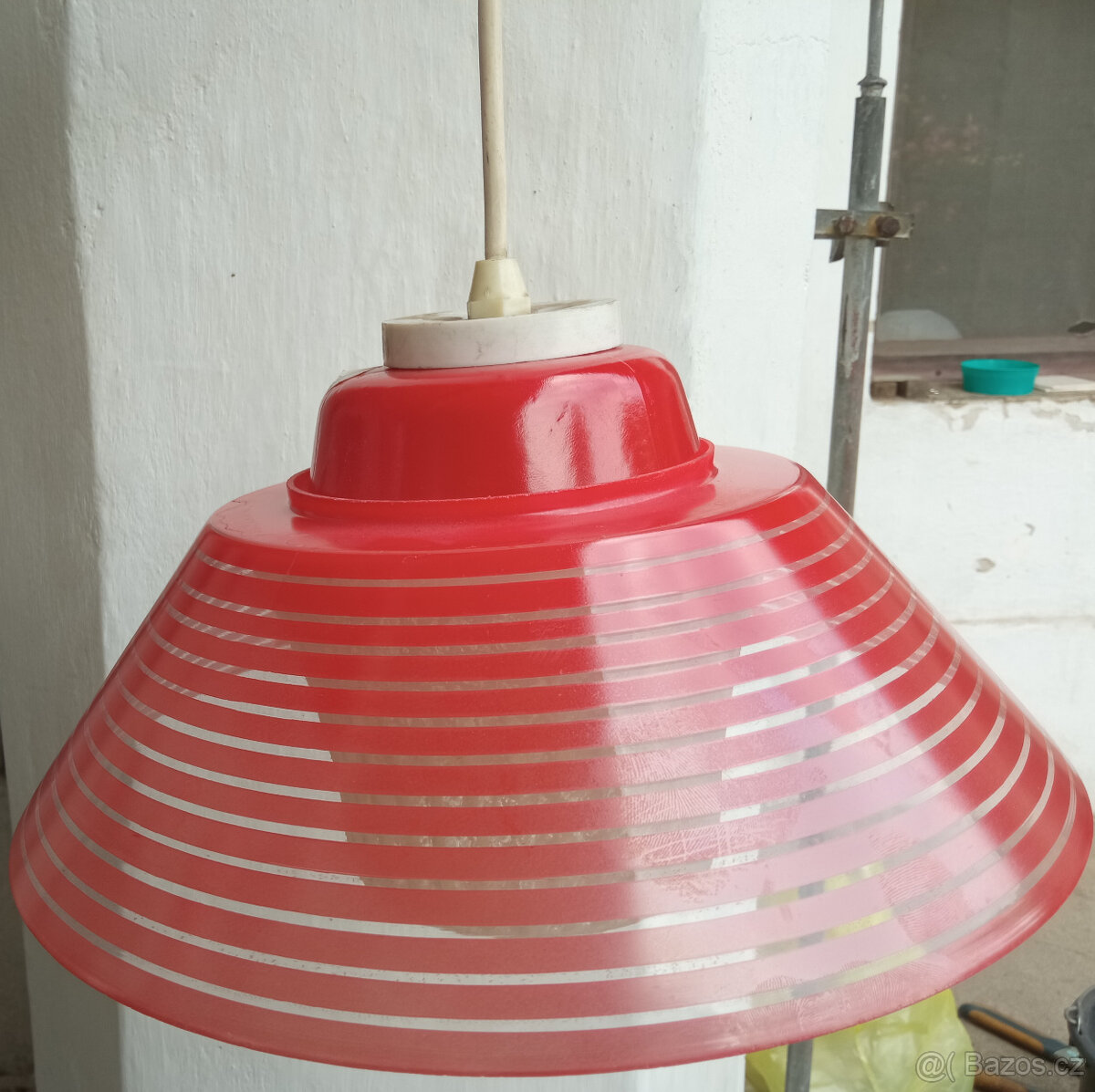 Závěsné svítidlo retro styl