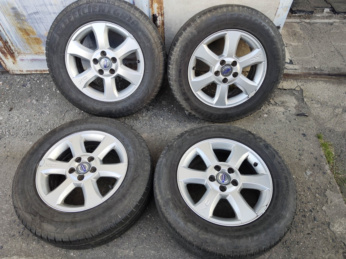16"letní alu sada 5x108 origo Volvo XC70 215/65 Goodyear