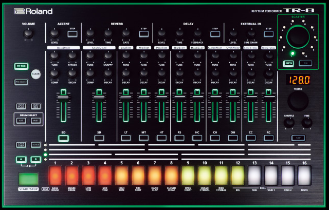 Roland TR-8 AIRA (JEN OSOBNĚ)