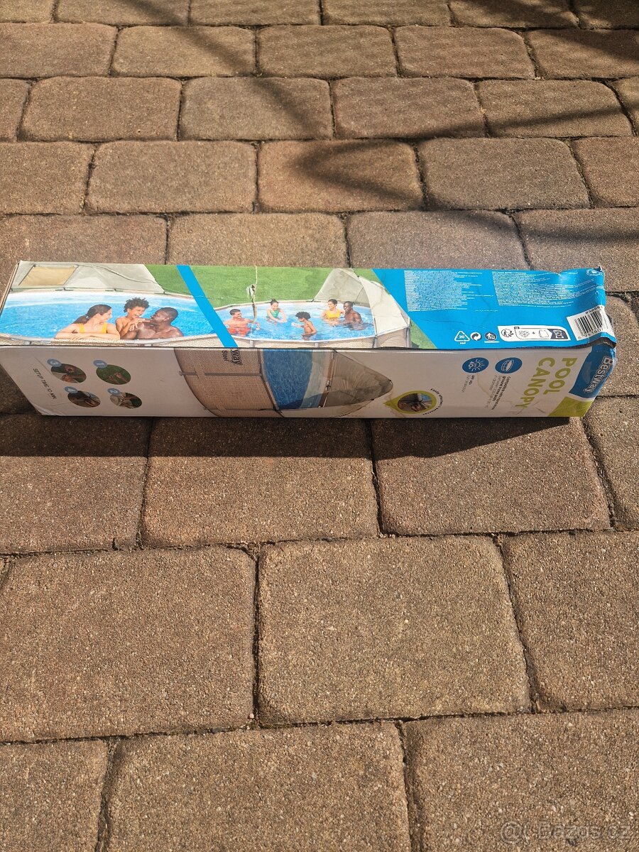 Prodám stříšku na bazén Bestway Pool Canopy 58681