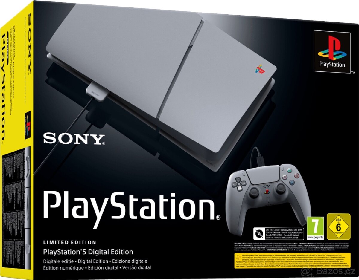 Sony PlayStation 5 Digital Slim - 30th Anniversary Limited