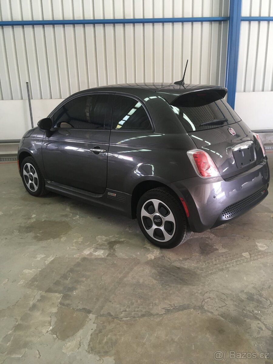 FIAT500e 2016 (FT551) elektro