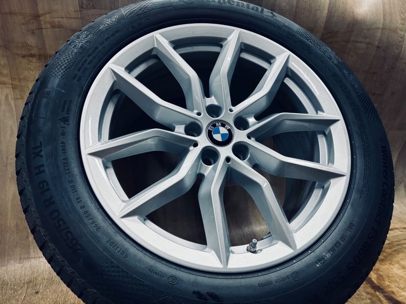 TOP zimní kola BMW X5 G05 19” originál