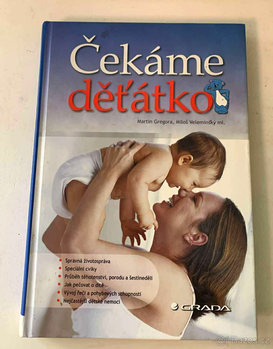 Čekáme děťátko