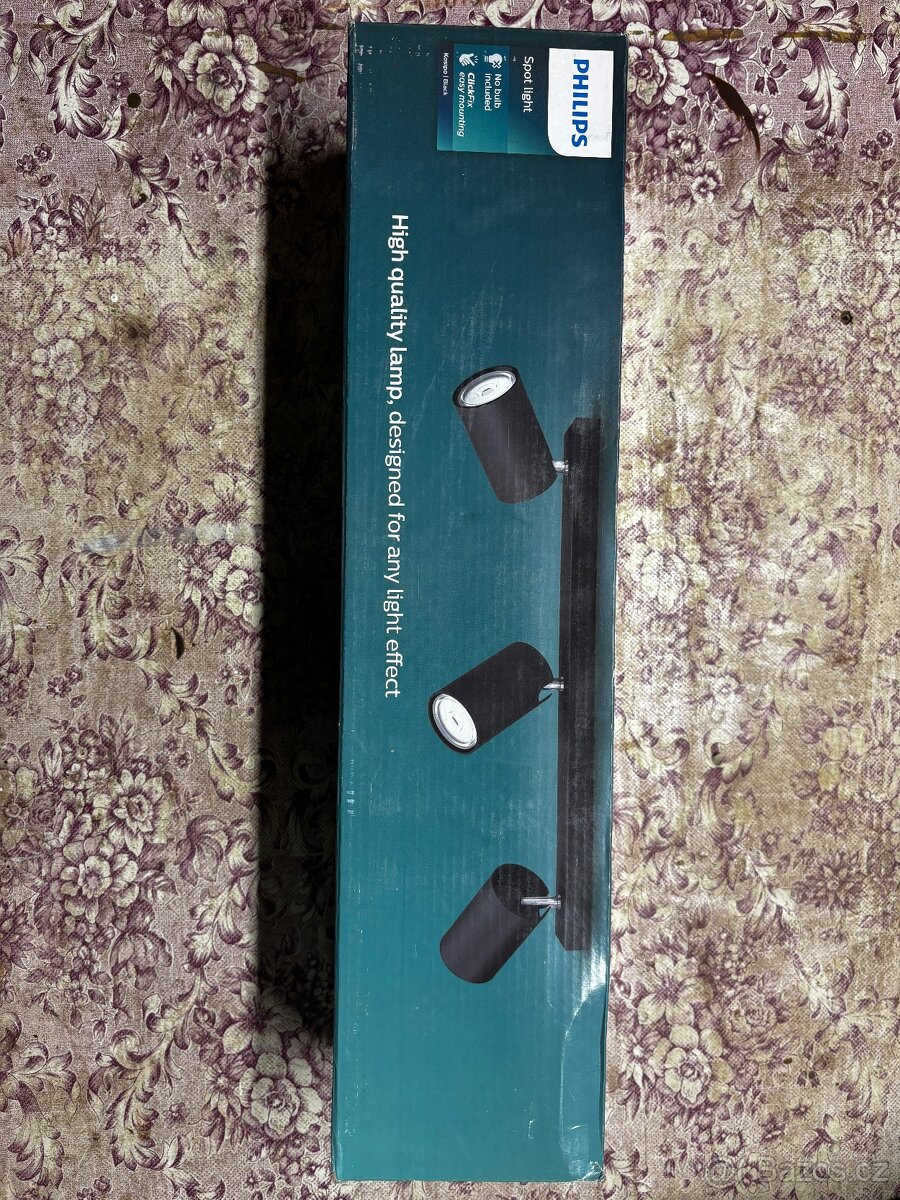 Philips - Bodové svítidlo 3xGU10/5,5W/230V