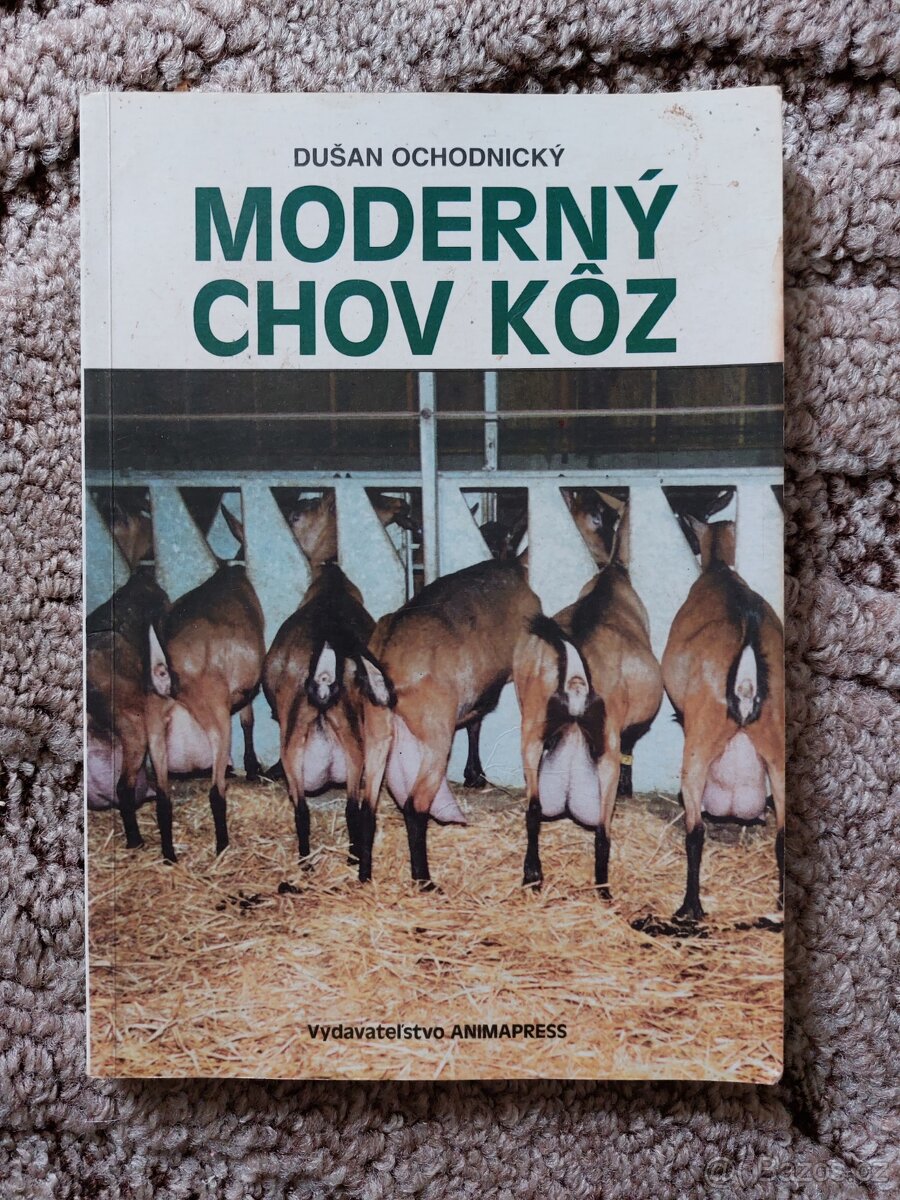 Moderný chov kôz - Dušan Ochodnický