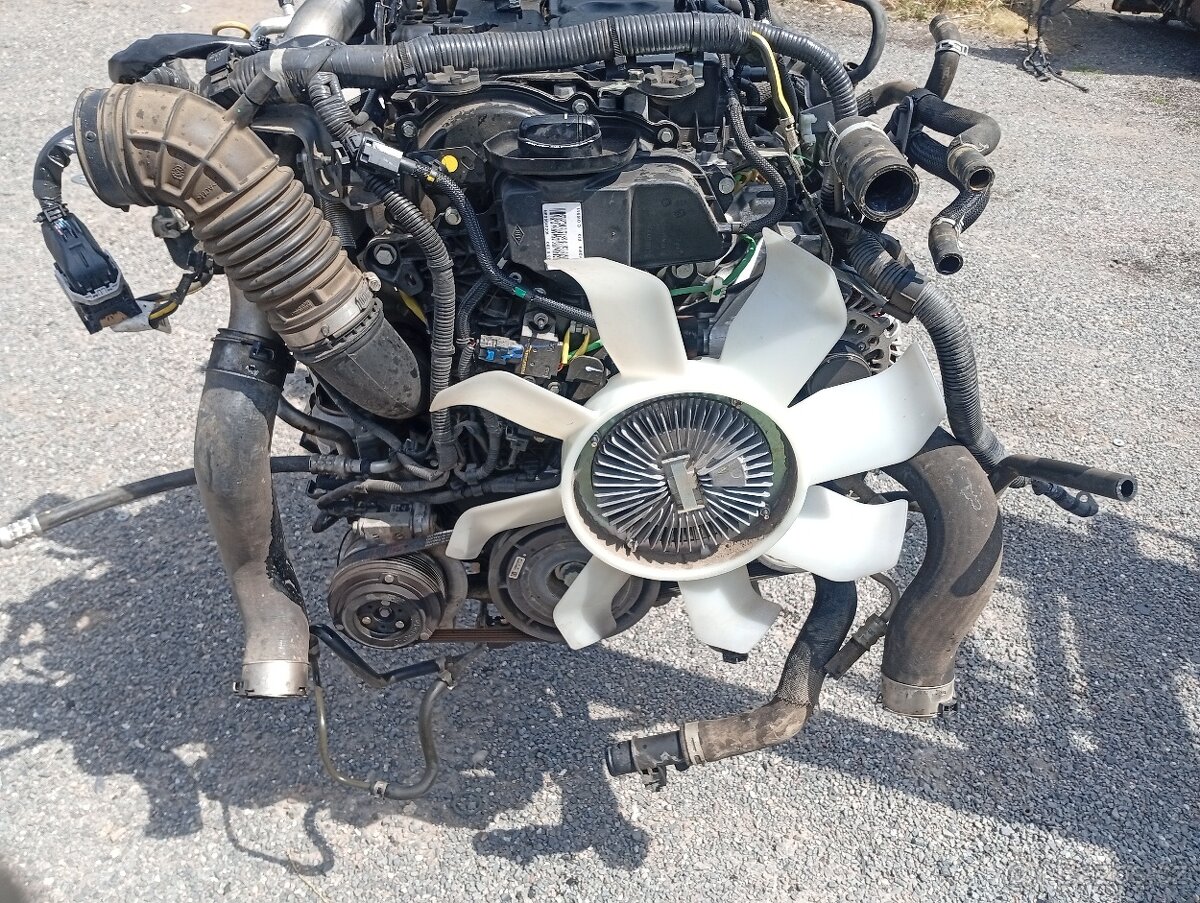 NISSAN NAVARA D23 RV 2021 MOTOR 2,3DCI YD25DDTi, YS23