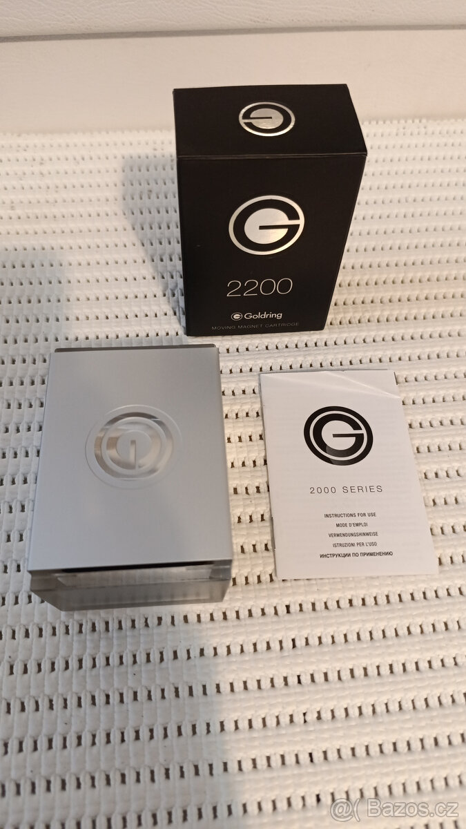 GOLDRING 2200 Phono Cartridge / MM Konstrukce