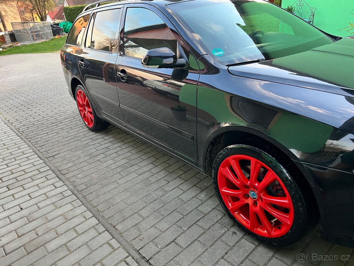 Škoda octavia rs