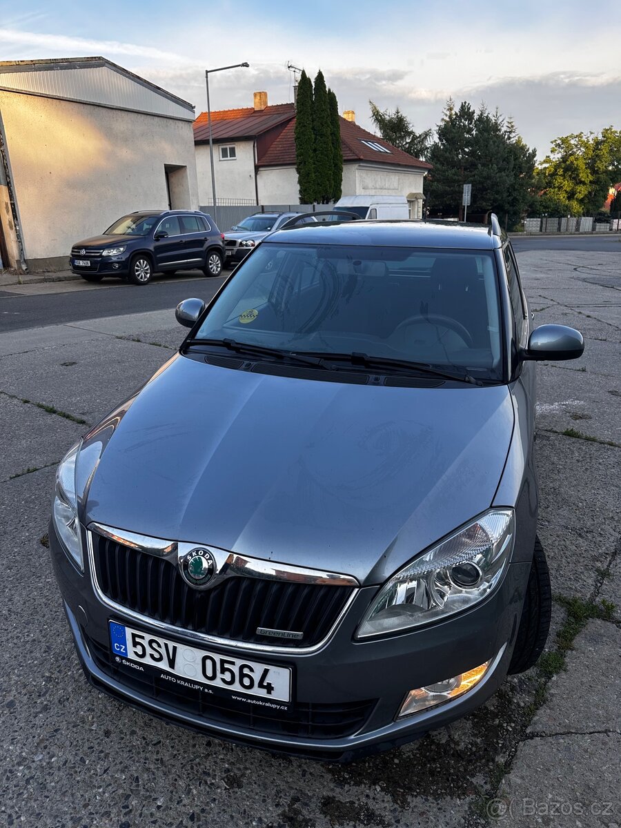 Škoda Fabia 1.2 TDI Greenline 2012