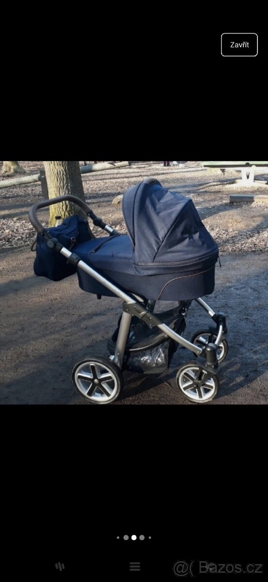Kočárek trojkombinace Baby design