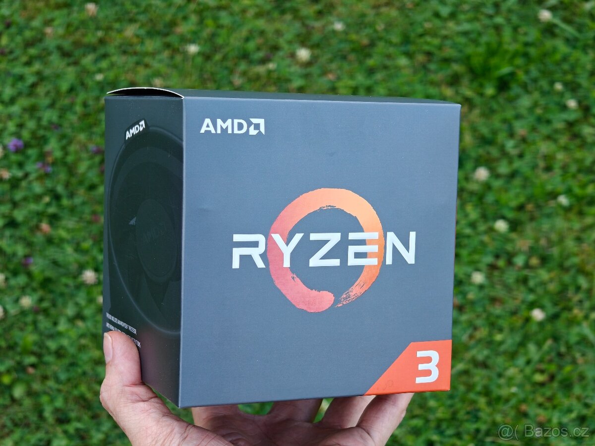 AM4 CPU AMD RYZEN 3 1200