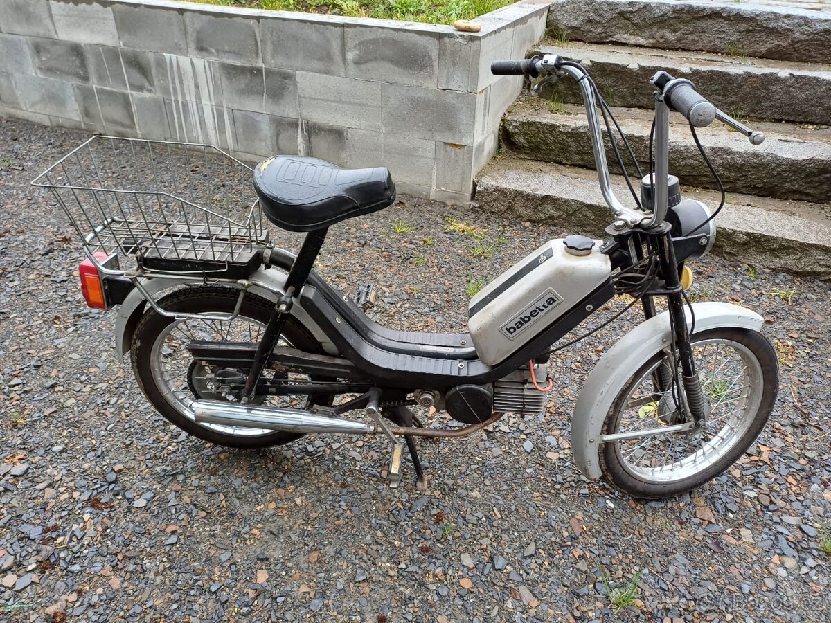 Babetta 210 (dvourychlostní)