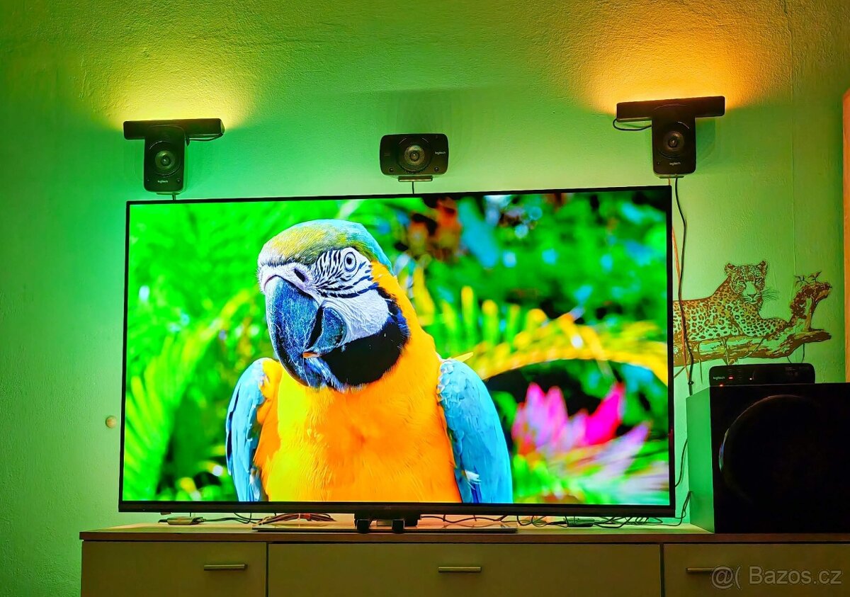 55" JVC LT-55VAO9235 OLED TV 120Hz
