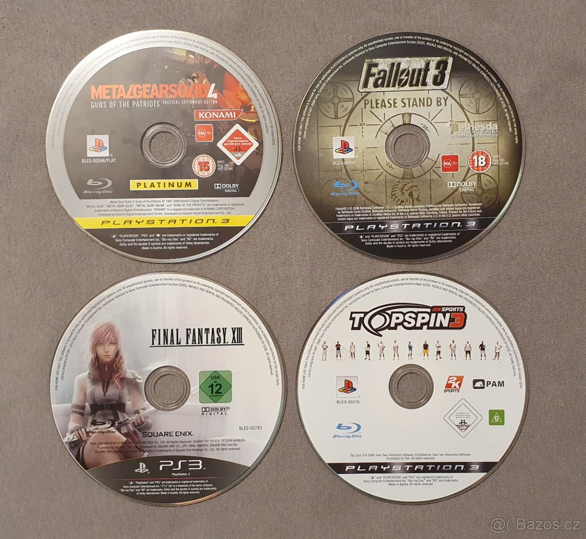 Hry na PS3